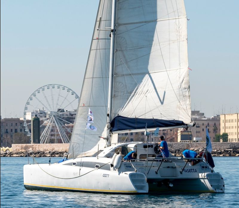 Billet Location de bateau - Fountaine Pajot Maldives 32 (Multihull)