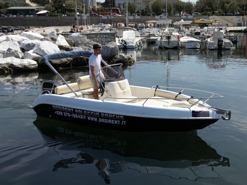 Billet Location de bateau - Bellingardo 550 Sea Ghost  (Motorboat)