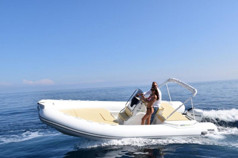 Billet Location de bateau - Altamarea Wave 20 (Semi-rigid)