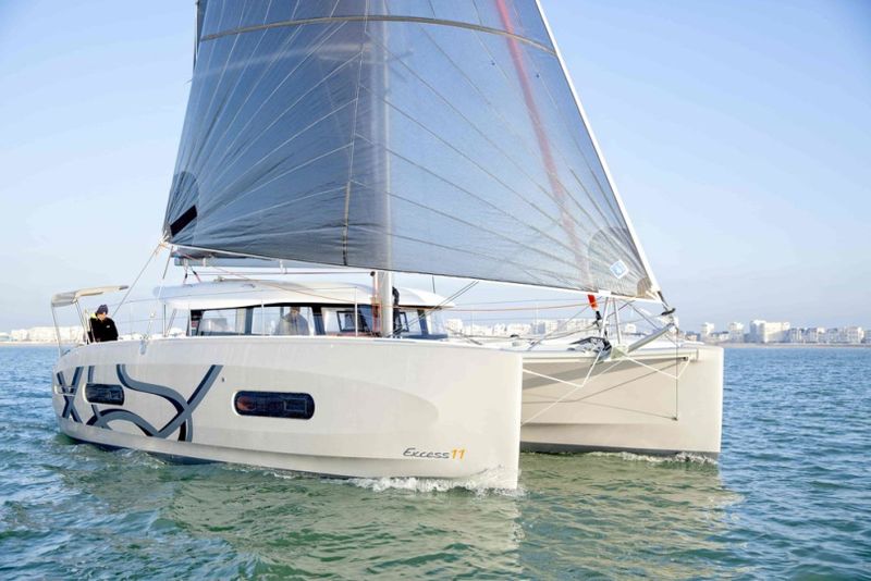 Billet Location de bateau - Excess 11 (Multihull)