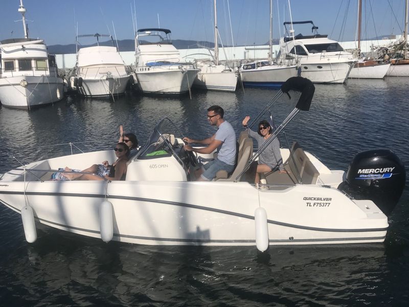 Billet Location de bateau - Quicksilver Activ 605 Open (Motorboat)