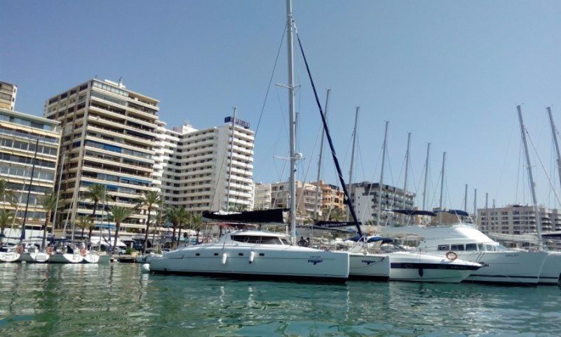 Billet Location de bateau - Fountaine Pajot Bahia 46 (Multihull)