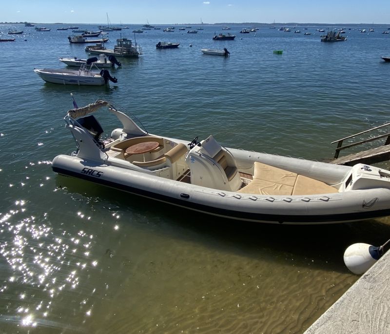 Billet Location de bateau - Sacs S 900 (Semi-rigid)