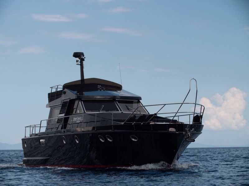 Billet Location de bateau - Posillipo Tobago Special 47 (Motorboat)