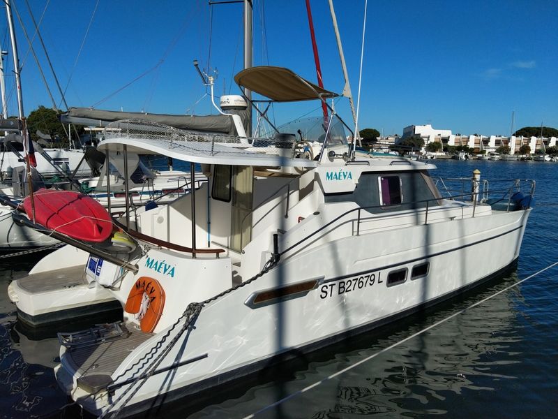 Billet Location de bateau - Fountaine Pajot Greenland 34 (Motorboat)