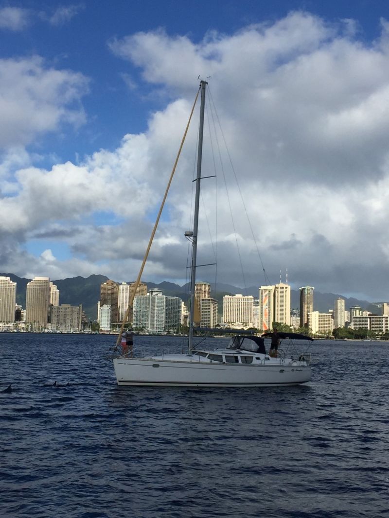 Billet Location de bateau - Jeanneau Sun Odyssey 43 DS (Sailboat)