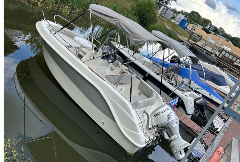 Billet Location de bateau - Marinello Fisherman 17 (Motorboat)