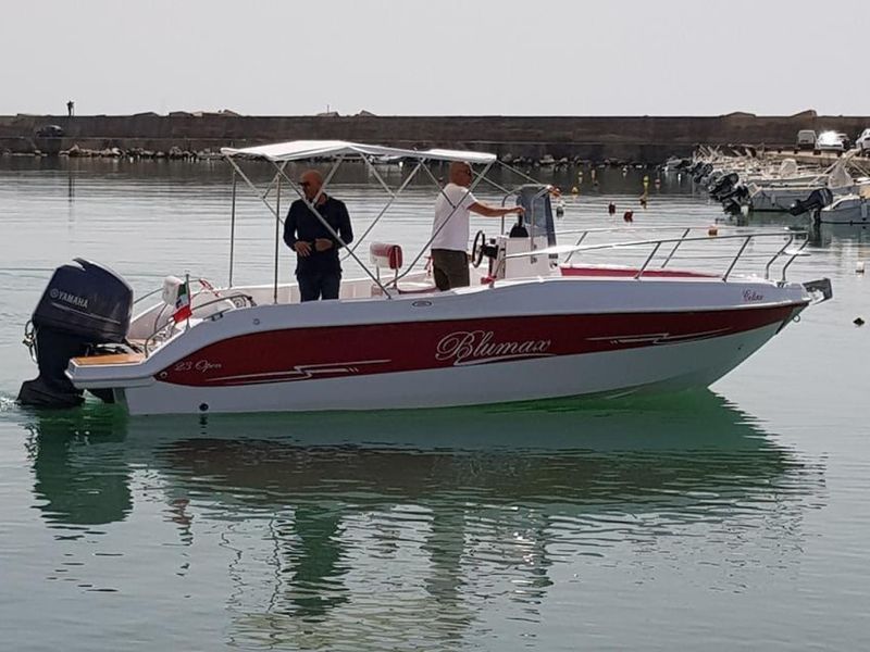 Billet Location de bateau - Blumax 19 Pro (Motorboat)