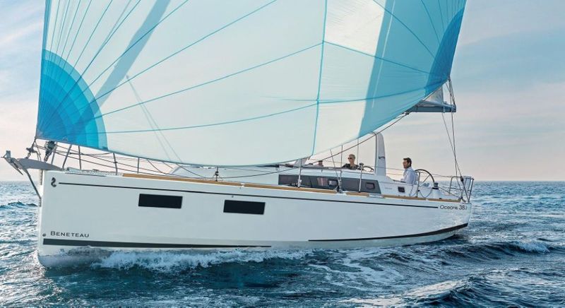 Billet Location de bateau - Bénéteau Oceanis 38.1 (Sailboat)