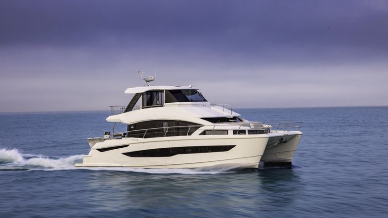 Billet Location de bateau - Aquila 54 (Motorboat)