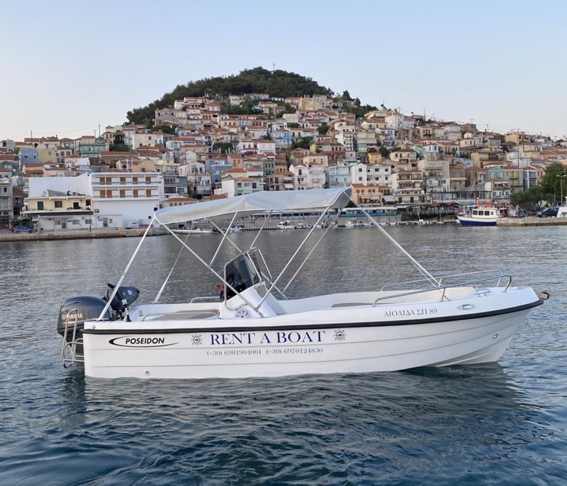 Billet Location de bateau - Poseidon 500M (Motorboat)