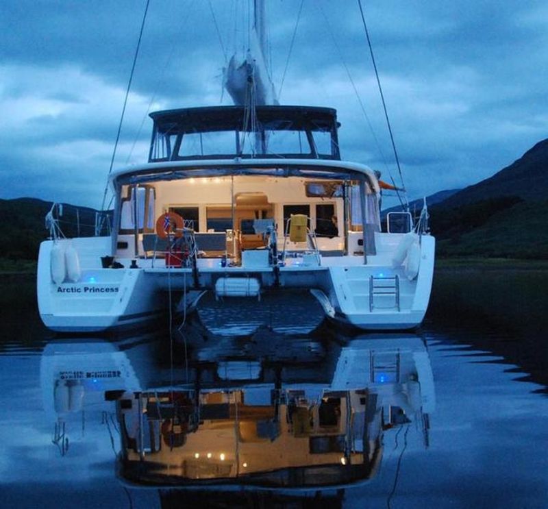 Billet Location de bateau - Lagoon 450 (Multihull)