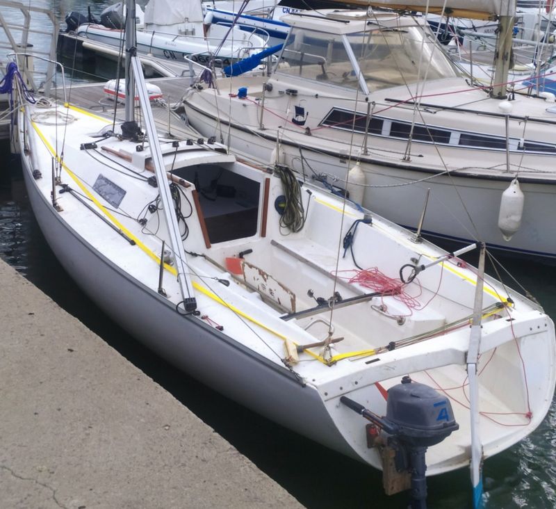 Billet Location de bateau - Bénéteau First Classe 8 (Sailboat)