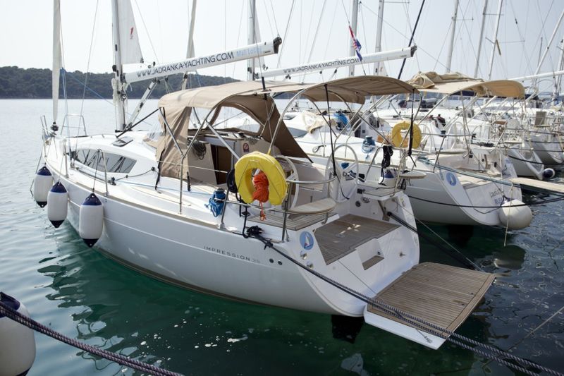 Billet Location de bateau - Elan Impression 35 (Sailboat)