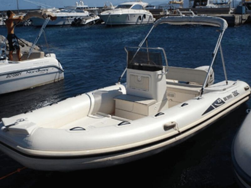 Billet Location de bateau - BSC 53 (Semi-rigid)