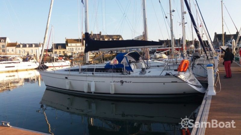 Billet Location de bateau - Jeanneau Sun Fast 39 gte (Sailboat)