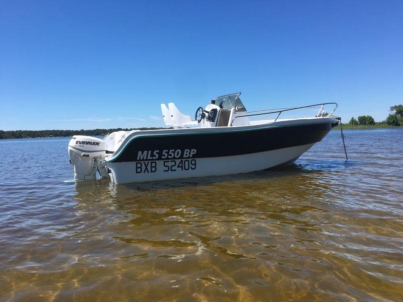Billet Location de bateau - Mls 550 BP (Motorboat)