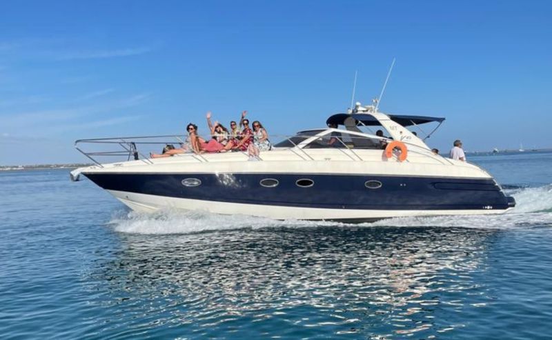 Billet Location de bateau - Princess V40 (Motorboat)