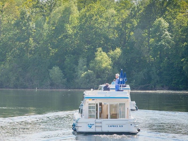 Billet Location de bateau - Le Boat Caprice (Motorboat)