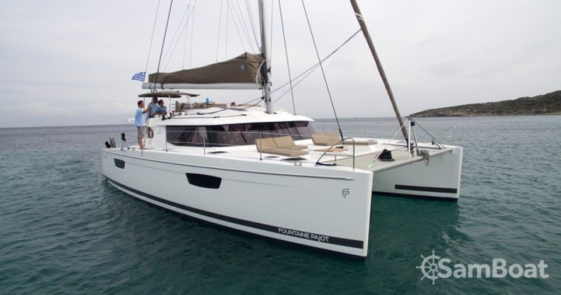 Billet Location de bateau - Fountaine Pajot Berret (Multihull)