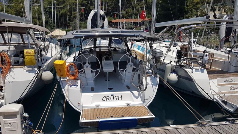 Billet Location de bateau - Bavaria Cruiser 37 (Sailboat)