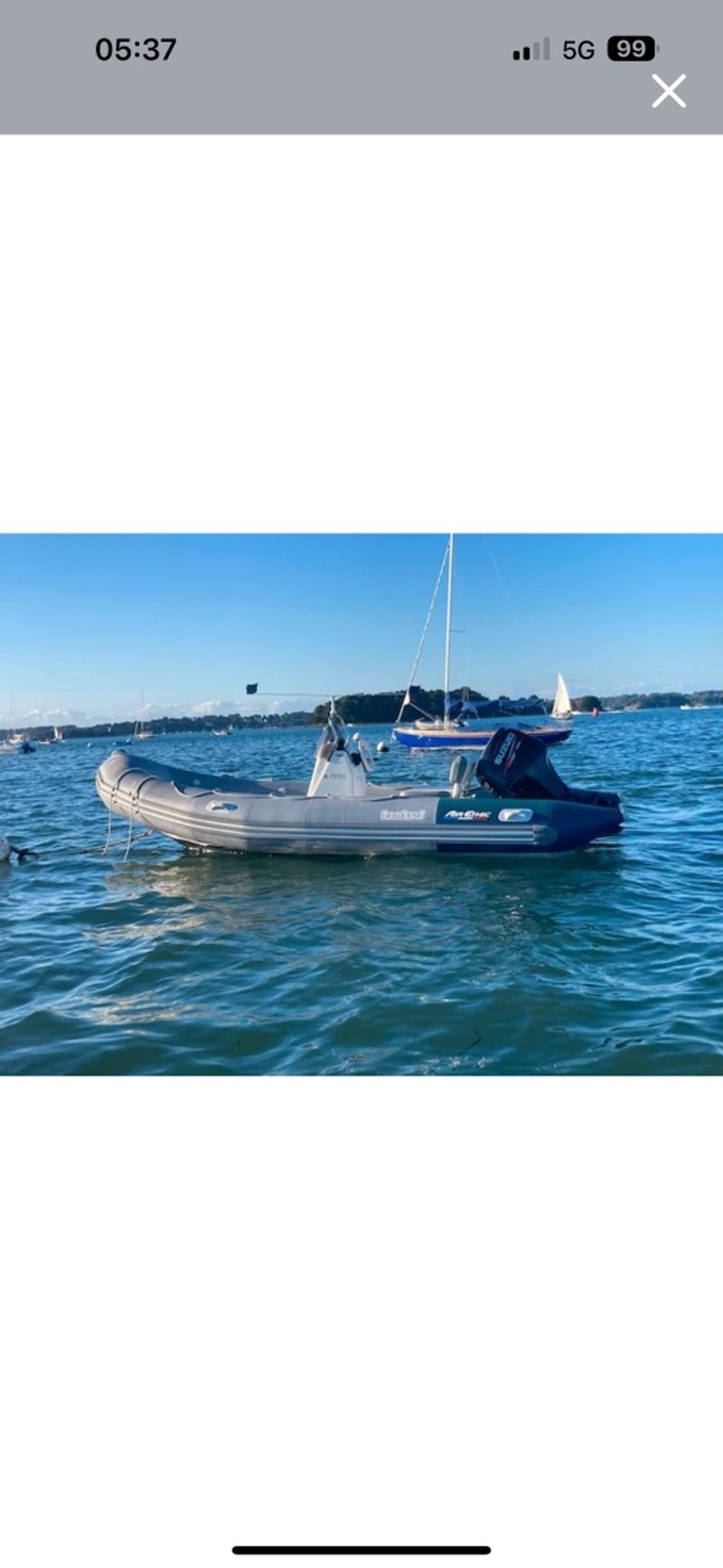 Billet Location de bateau - Bombard Explorer 500 Confort (Semi-rigid)