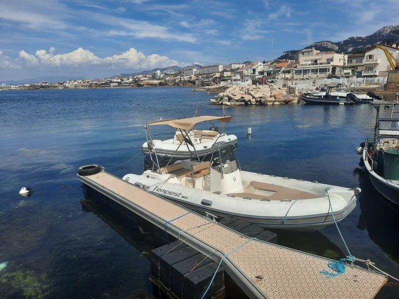 Billet Location de bateau - Capelli Tempest 600 (Semi-rigid)