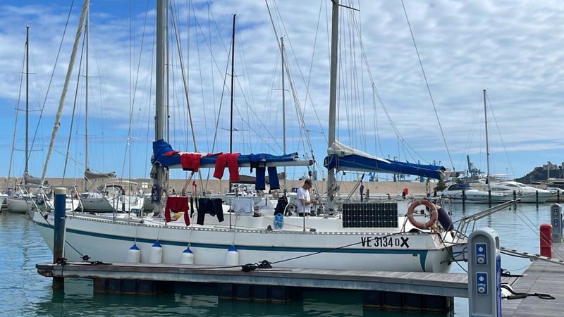 Billet Location de bateau - Zuanelli Z42 (Sailboat)