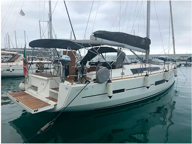 Billet Location de bateau - Dufour 520 Grand Large (Sailboat)