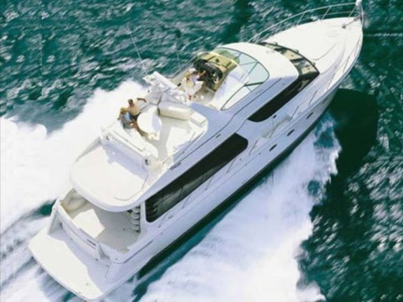 Billet Location de bateau - Carver Voyager  (Yacht)