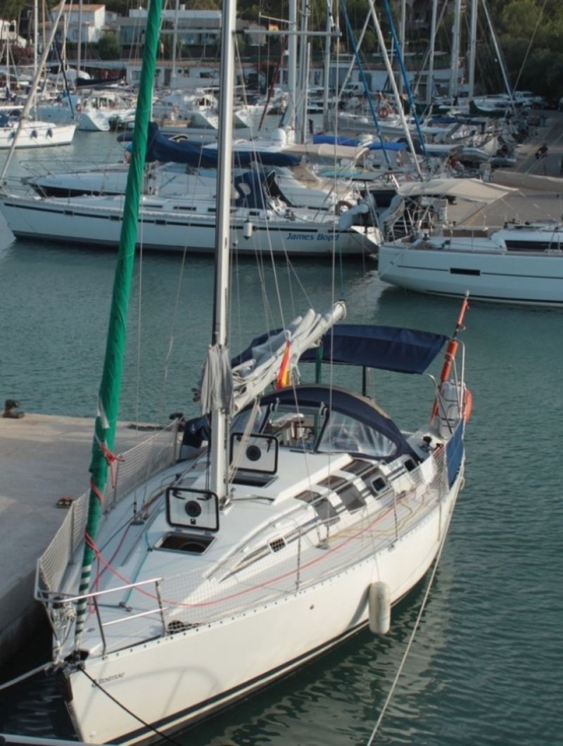 Billet Location de bateau - Bénéteau First 35 S5 (Sailboat)