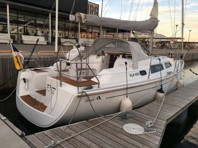 Billet Location de bateau - Hanse 325 (Sailboat)