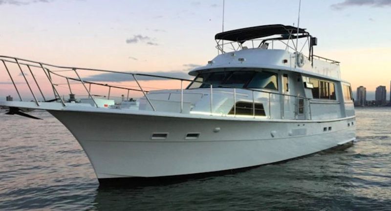Billet Location de bateau - Hatteras 58 (Yacht)