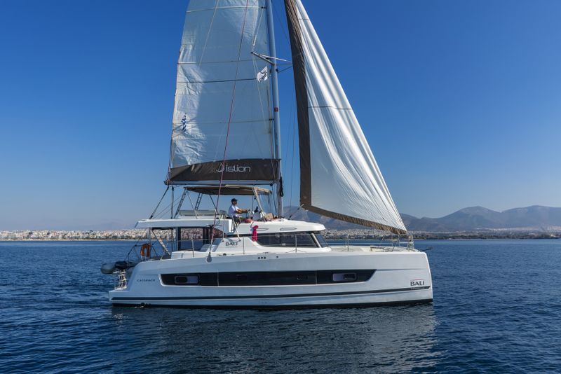 Billet Location de bateau - Bali Catspace Voile (Multihull)