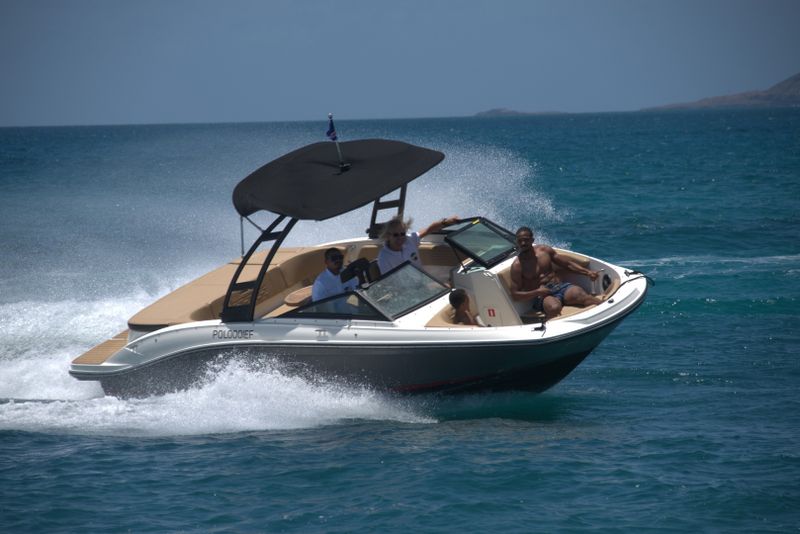Billet Location de bateau - Sea Ray SPX 210 (Motorboat)