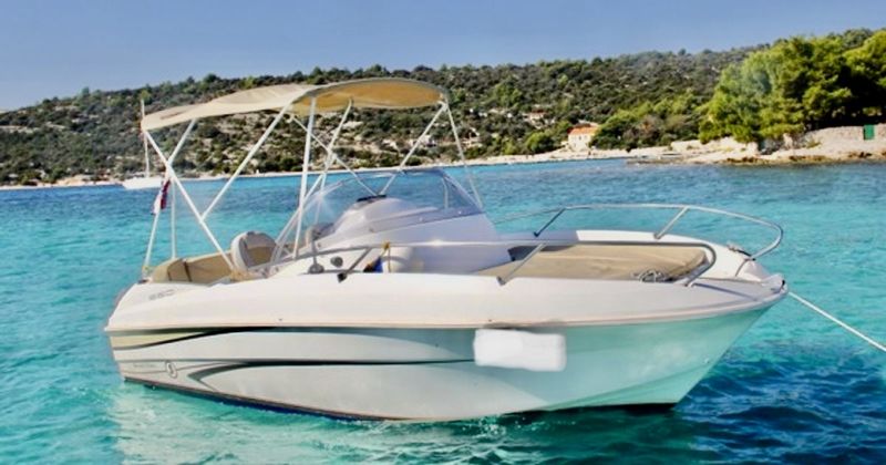 Billet Location de bateau - Bénéteau Flyer 5 SUNdeck (Motorboat)