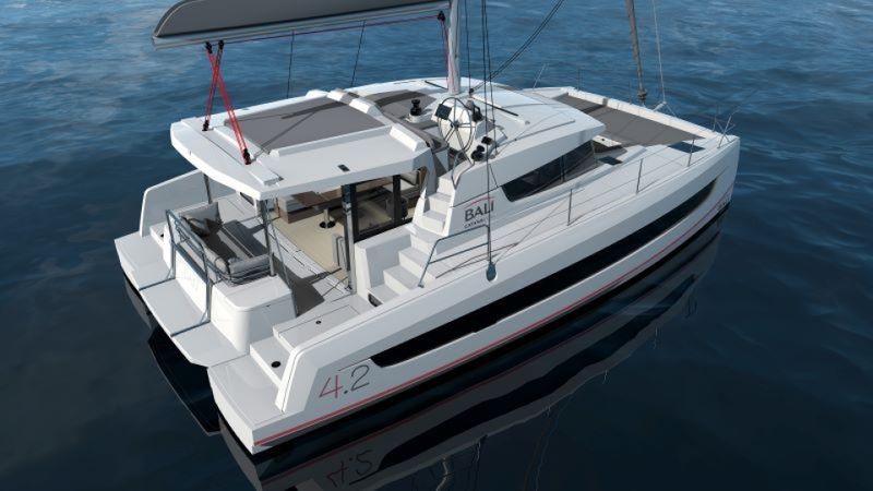 Billet Location de bateau - Bali 4.2 (Multihull)