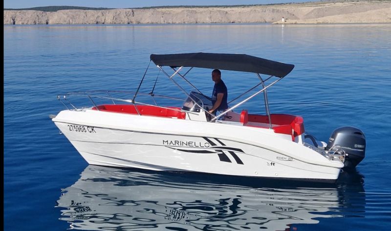 Billet Location de bateau - Marinello Eden 20 (Motorboat)