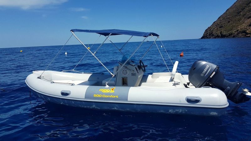 Billet Location de bateau - MV Marine 500 Comfort (Semi-rigid)