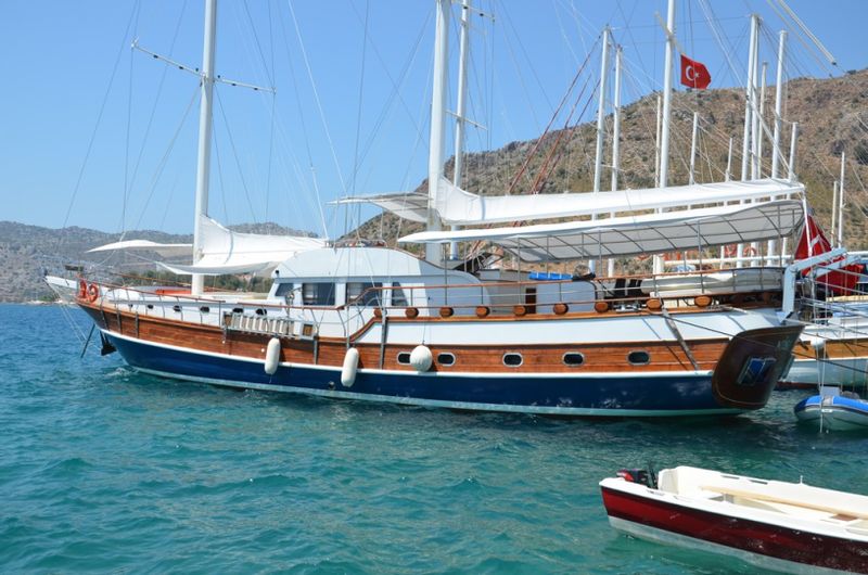 Billet Location de bateau - Custom Made turkish gulet (Sailboat)