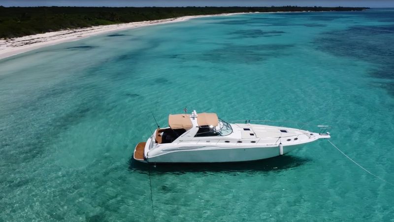 Billet Location de bateau - Sea Ray 450 Sundancer (Motorboat)