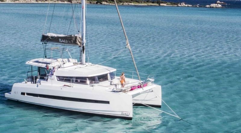 Billet Location de bateau - Bali 4.1 (Multihull)