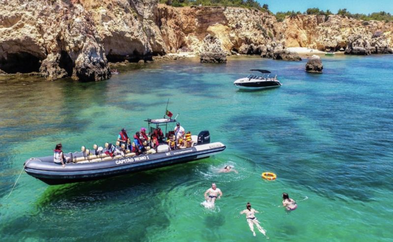 Billet Location de bateau - Vanguard DR900 (Semi-rigid)