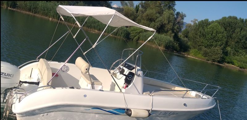 Billet Location de bateau - Bellingardo Ghost 5,50 (Motorboat)