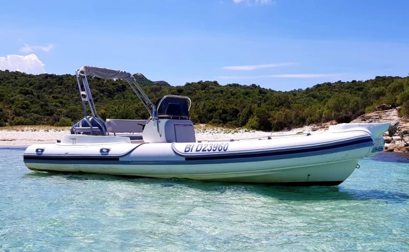 Billet Location de bateau - Motonautica-Vesuviana MV 780 Confort (Semi-rigid)