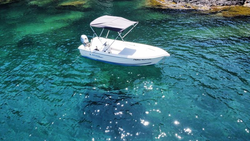 Billet Location de bateau - Quicksilver 440 Fish (Motorboat)