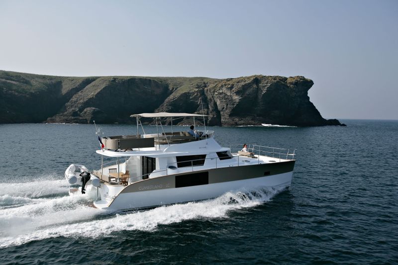 Billet Location de bateau - Fountaine Pajot Cumberland 47 LC (Multihull)