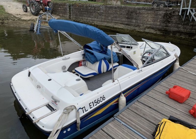 Billet Location de bateau - Bayliner 175 (Motorboat)