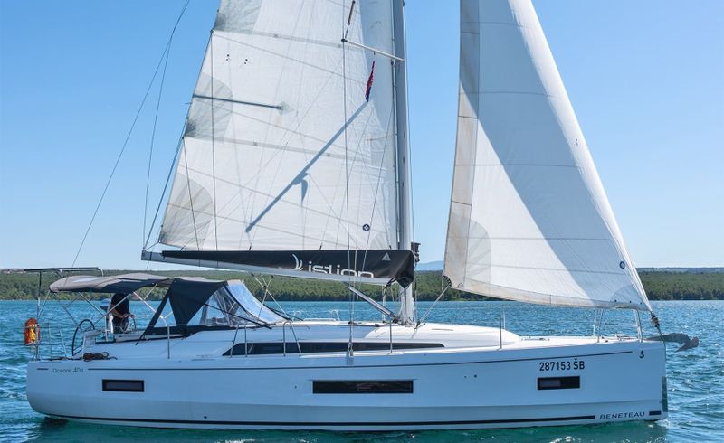 Billet Location de bateau - Bénéteau Oceanis 40.1 (Sailboat)