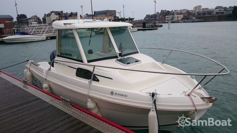 Billet Location de bateau - Jeanneau Merry Fisher (Motorboat)